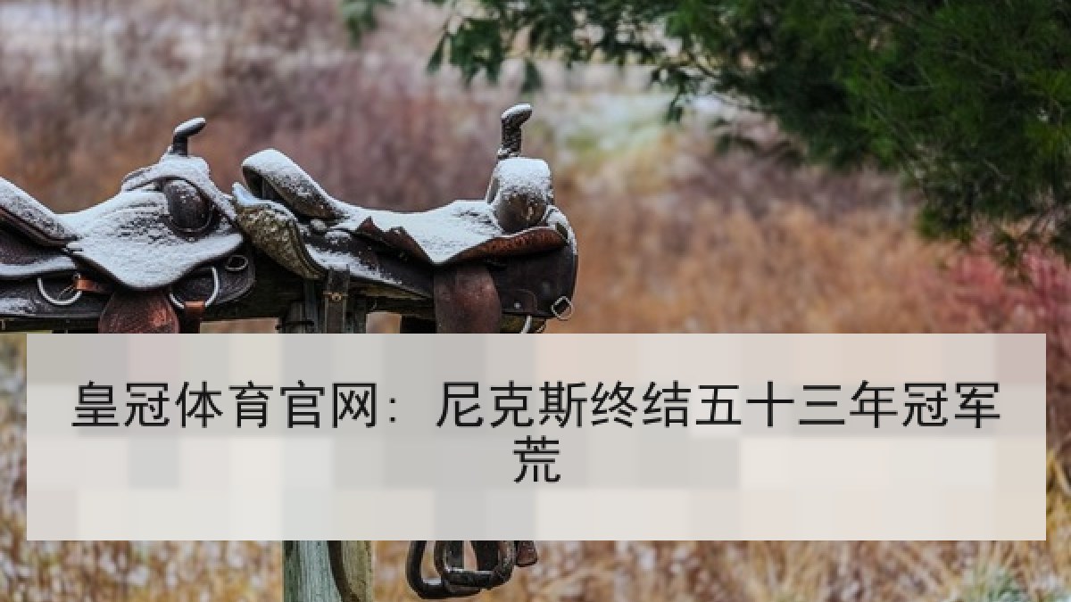 皇冠体育官网: 尼克斯终结五十三年冠军荒 皇冠体育官网: 尼克斯终结五十三年冠军荒